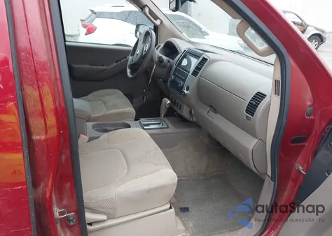 2012 Nissan Frontier Sv from USA, damaged, VIN 1N6AD0EV1CC401277